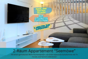 Küstennest Seemöwe - 2 Raum Appartement Binz